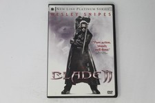 Blade Ii DVD, 2002, 2-disc Set