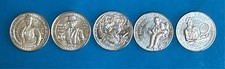 American Women Quarter complete set - 2025 - D MInt - five coins, some new