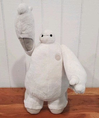 Disney Store Big Hero 6 Baymax Plush Stuffed 15'' Moveable Arms Toy