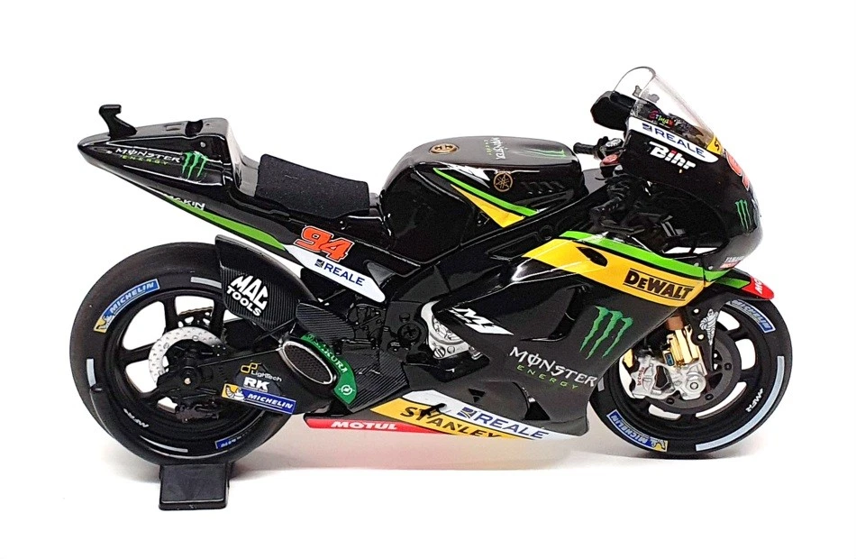 Minichamps Escala 1/18 182 163994 - Moto Yamaha YZR-M1 MotoGP 2016 Foto 3 de 4