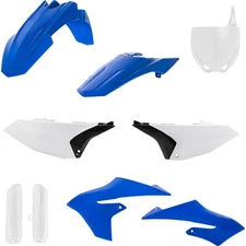 Acerbis Full Replacement Body Kit - Orig Equip Blue/White Black 2726647705