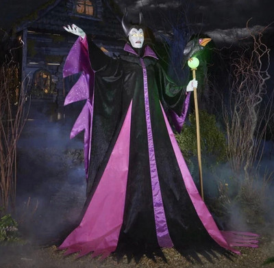 Home Depot Disney 6.5 Ft Animated LED Maleficent Halloween 2026 BRAND NEW IN BOX