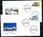 Deutschland 2018 Philacover FDC Mi.Nr.3367/68"Dt.Automobile-Wartburg-Audi "2 FDC