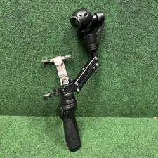 DJI Osmo Model OM160 Handheld Gimbal & Zenmuse X3 4K Camera UNTESTED