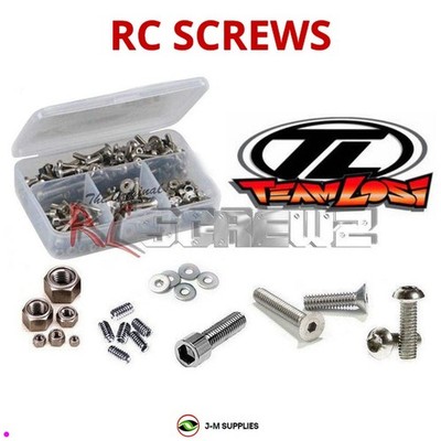 RCScrewZ Stainless Screw Kit los031 for Losi Micro Baja 1/36 (LOSB0232) | KIT