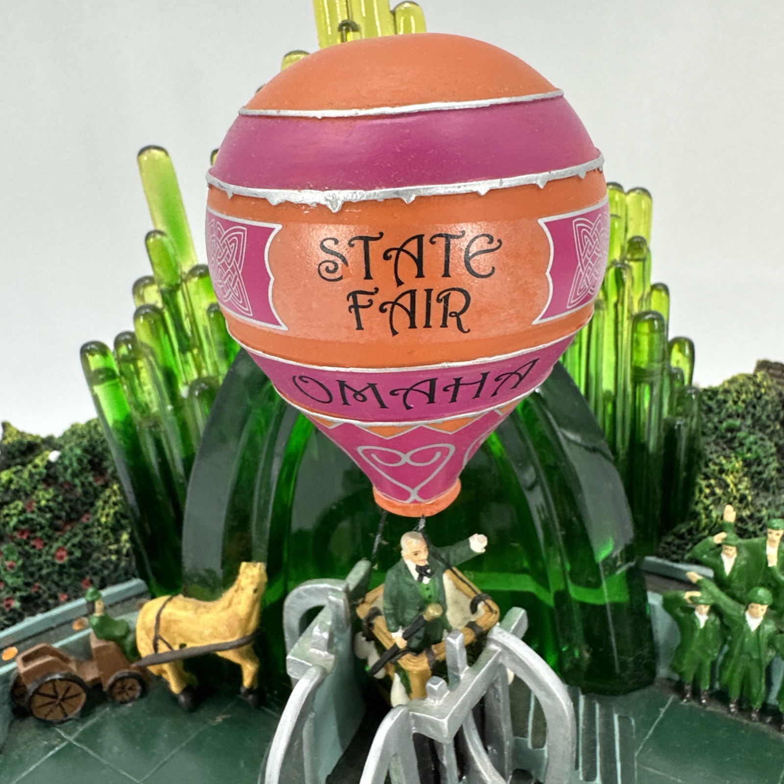 Hawthorne Village Dept. 56 "THE WIZARD OF OZ" Masterpiece NIB Rare W/ Figs Rare