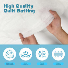 Dacron Upholstery Batting 36 X 5 Yards Polyester Fiber Fill Cushions Quilts DIY