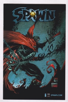 Spawn #113 (Image 92 Series -  $2.50 US Nov 01)  NM
