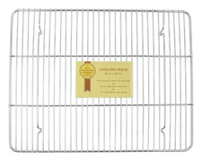 Mrs. Anderson's 43187 Chrome Plated Steel Baking Cooling Rack 16.5 x 13 in.