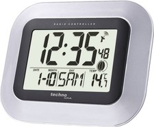 Technoline Uhr Wecker WS 8005 Digital Funk 22,6 x 18 x 3 cm Batterie 2 x AA