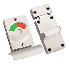 with Red Green Indicator Bathroom Door Lock  For Public Toilet Dressing Room