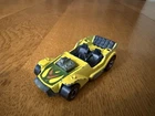 VINTAGE 1969 HOT WHEELS REDLINE YELLOW ICE T 1:64 DIECAST HONG KONG MADE