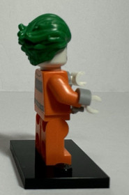 LEGO Joker Minifigure PRISON JUMPSUIT ARKHAM 70912 Batman Movie Super Hero