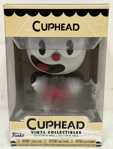 Cuphead Vinyl Collectibles Figure Cuphead Funko