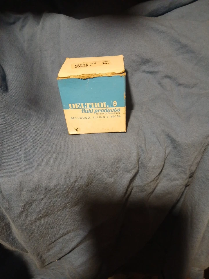 Válvula de escape rápido DELTROL CORP EV-25A2 / EV25A2 (TOTALMENTE NUEVA)  Foto 4 de 4