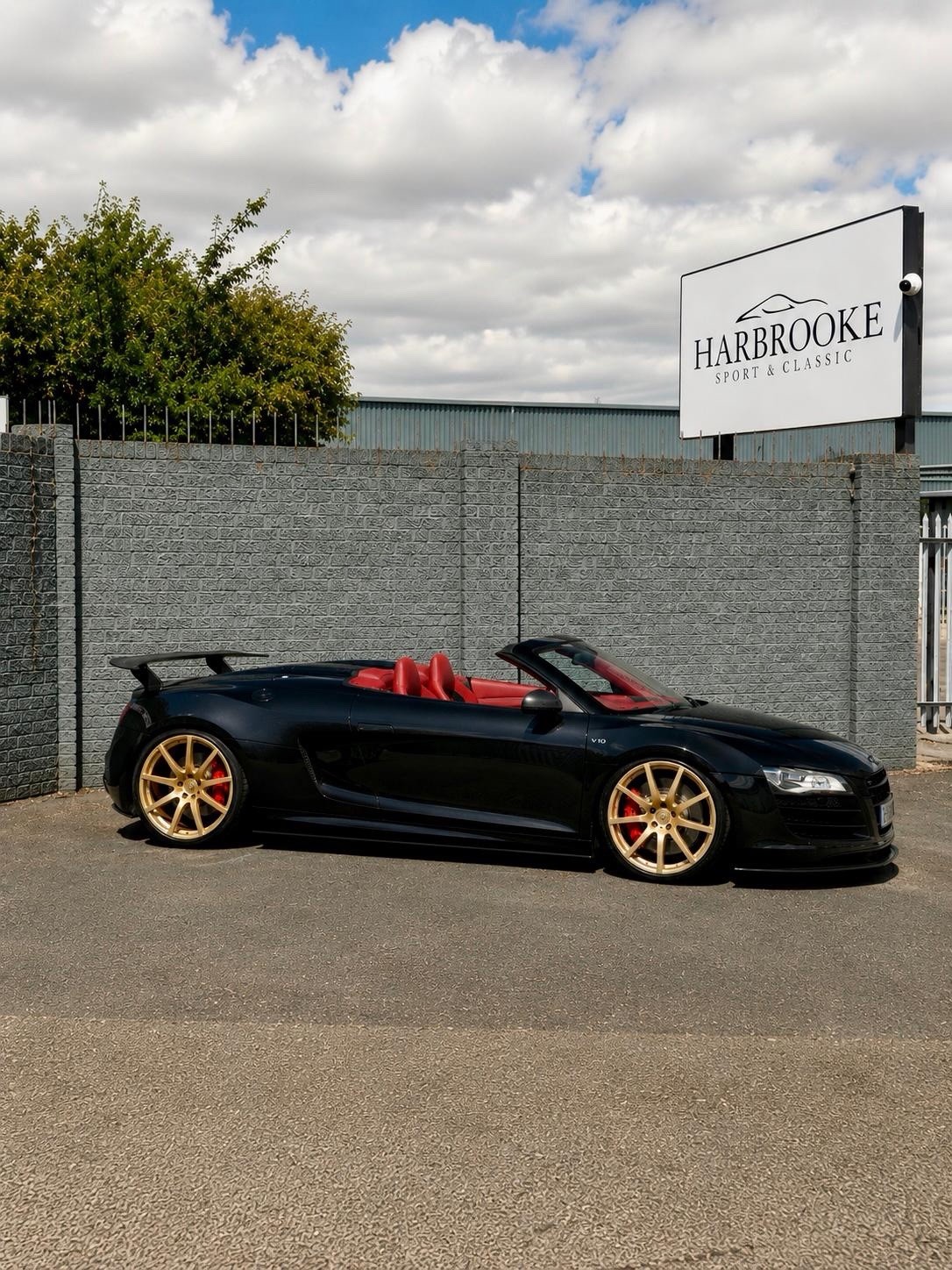 Audi R8 V10 Custom Edition