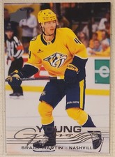 2025-26 Upper Deck Series 2 Young Guns Brady Martin #460 RC PREDATORS