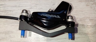 SRAM Code Silver Stealth Scheibenbremsen-Set VR/HR