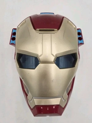 iron man helmet for sale ebay Iron-Man MK50 Electronic Cosplay Helmet, Voice，Touch Control with LED Eyes The helmet has three control methods Sentinel Iron Man Concept Helmet