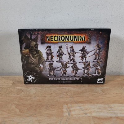 Necromunda: Ash Wastes Nomads War Party Warhammer 40K New 300-96