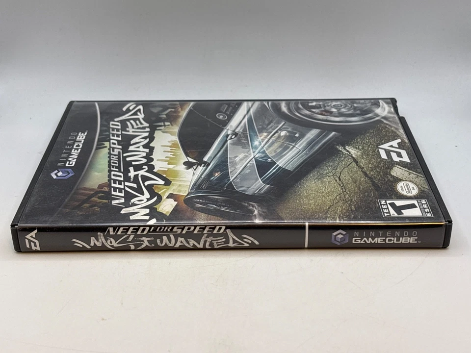 Need For Speed Most Wanted Nintendo Gamecube Game - No Manual TESTED - Image 4 of 4
