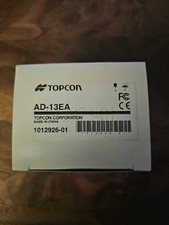 Topcon 1012926-06 AD-13EA-2 AC/DC Converter Charger for TP-L5