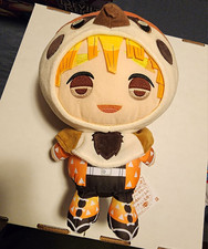 Demon Slayer: Kimetsu no Yaiba Zenitsu Agatsuma Plush Stuffed 12 in new w/tags 