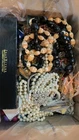 7 LB Vintage to Modern Costume Jewelry Craft Lot  Unsearched Junk Craft Box B