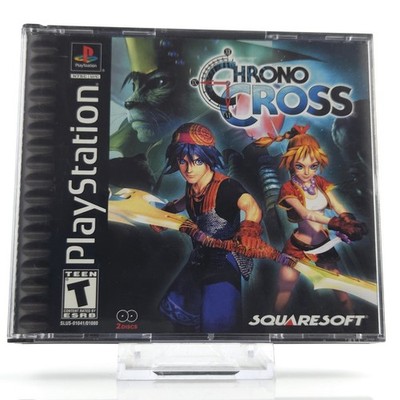 Sony Playstation 1 Spiel: Chrono Chross - PS1 PSX OVP (NTSC-U/C USA) Squaresoft