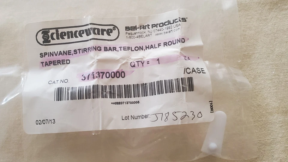 Juego de 29 barras agitadoras magnéticas mini y micro, con caja. Foto 4 de 4