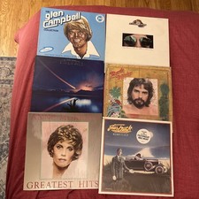 6 Yacht Rock/Pop Rock LPs Campbell, Doobies, Firefall, Bernie Higgins, Starbuck