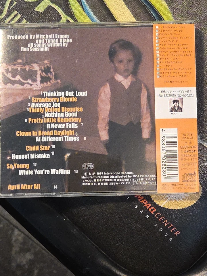 Ron Sexsmith   Other Songs CD OBI JAPAN - Image 3 of 4