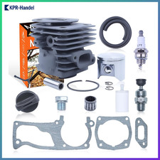 Kolben und Zylinder 47 mm für Husqvarna 357XP 359 Kettensägen