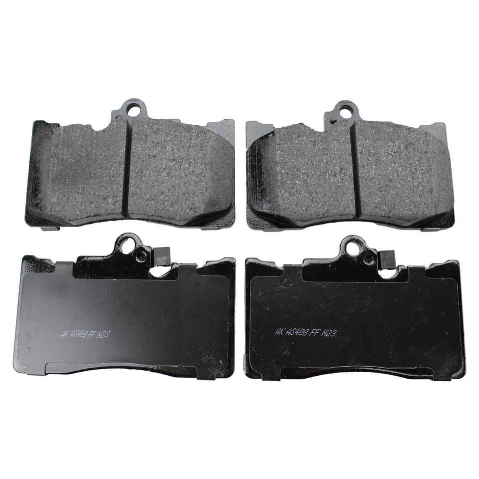 Pastilhas de freio a disco dianteiro Akebono ProACT para Lexus GS350 GS450h IS300 IS350 RC300 - Imagem 2 de 4