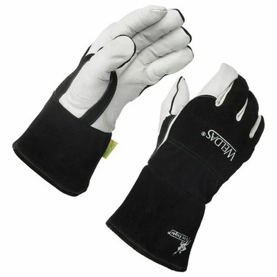 Weldas Arc Knight Premium Lined MIG/TIG Welding Gloves, Size M