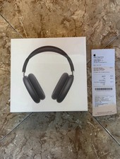 Bluetooth Over-Ear Headphones, Black, New 