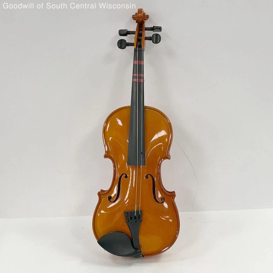 Strunal 3/4 Size Violin Made in Luby, Czech Republic - Image 2 of 4