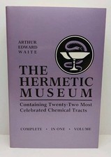 Hermetic Museum Arthur Edward Waite Like New 1991 1st Thus Occult Illustrated