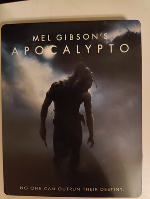 Apocalypto Blu Ray Steelbook Mel Gibson