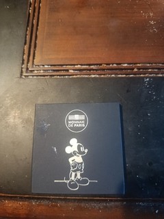 piece en or 200 € collection Mickey