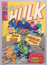 Der gewaltige HULK Nr. 9 Superhelden Comic Heft Williams Verlag Z2