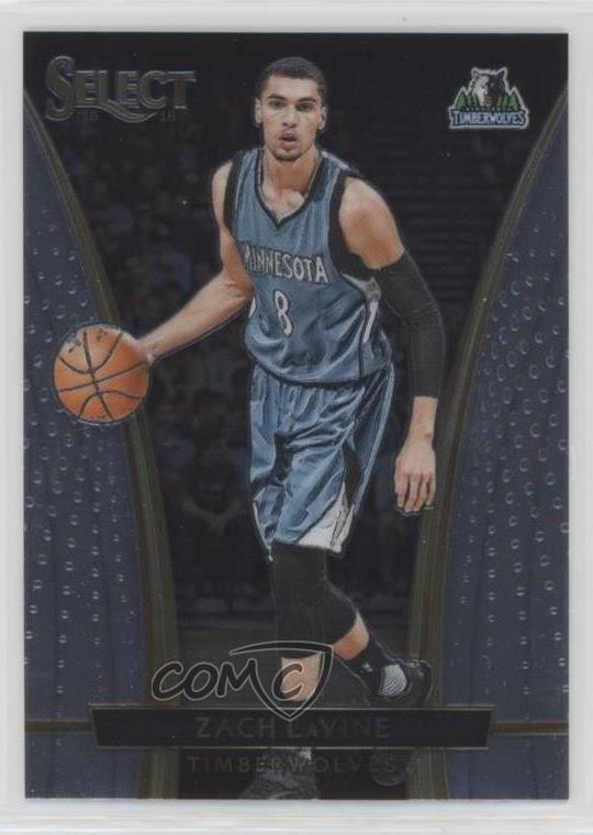 2015-16 Panini Select Courtside Zach LaVine #272 1q9