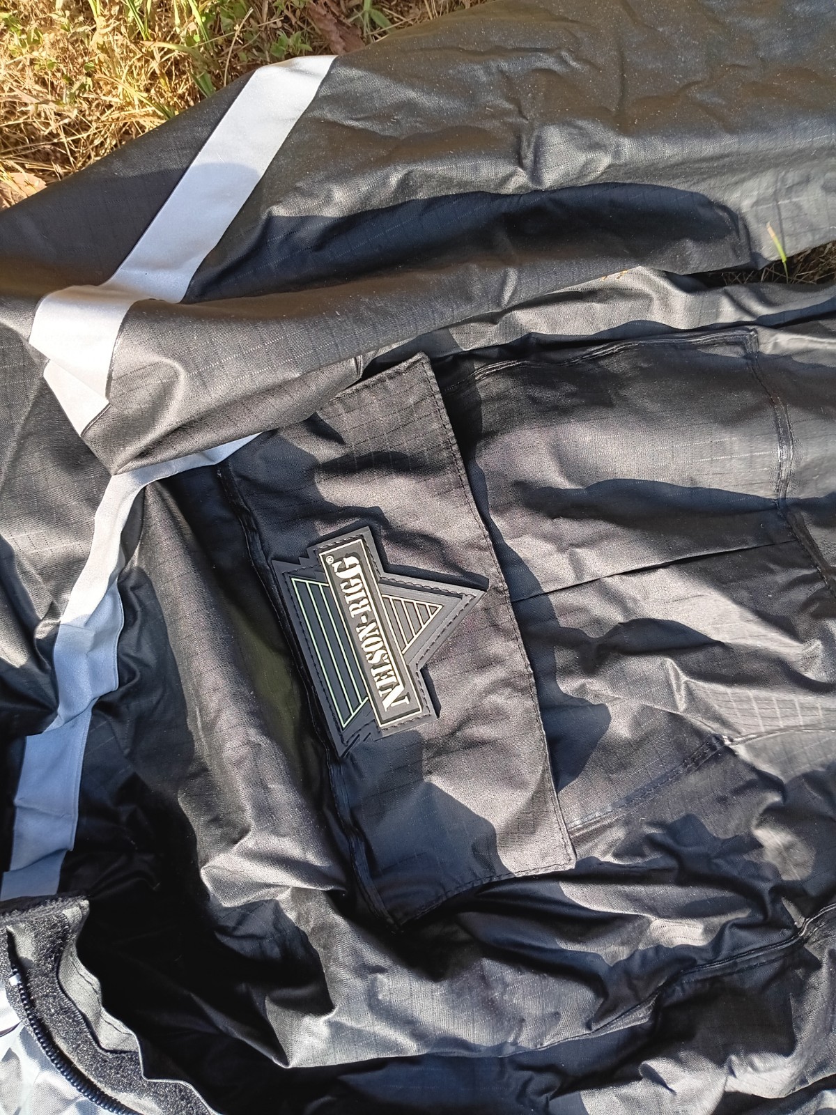 nelson rigg rain suit XL 1 piece