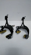 Campagnolo Record skeleton brake front and rear dual pivot ③