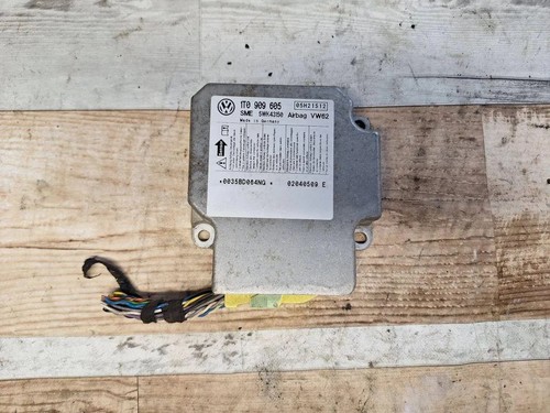 VW TOURAN 1T1, 1T2 Airbag-Steuergerät 1T0909605 5WK43150 2.00 Diesel 33993290