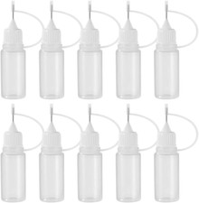 10 Pcs Applicatore Di Colla, Applicatore Di Precisione, Bottiglie Plastica, Flac
