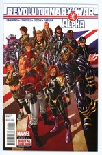 Cover of Revolutionary War: Alpha #1