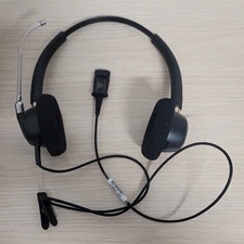 Plantronics EncorePro 520V Binaural Over-The-Head Headset HW520V