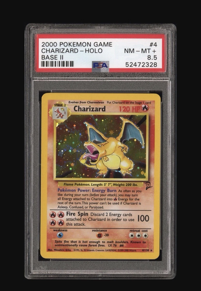 Charizard Pokémon TCG Professional Sports Authenticator (PSA