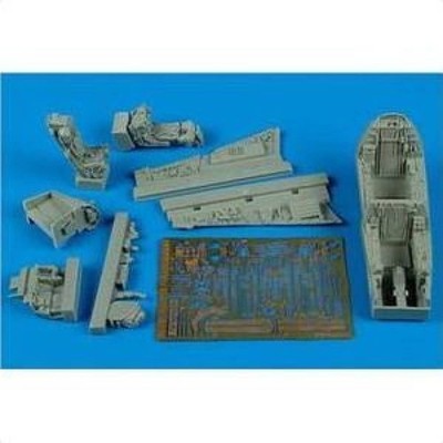 British Phantom FGR. 2 cockpit set - HASEGAWA / 1:48 - Aires 4288